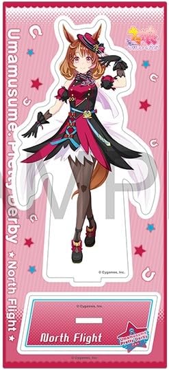 

North Flight Acrylic Stand Competition Uniform Uma Musume Official Goods