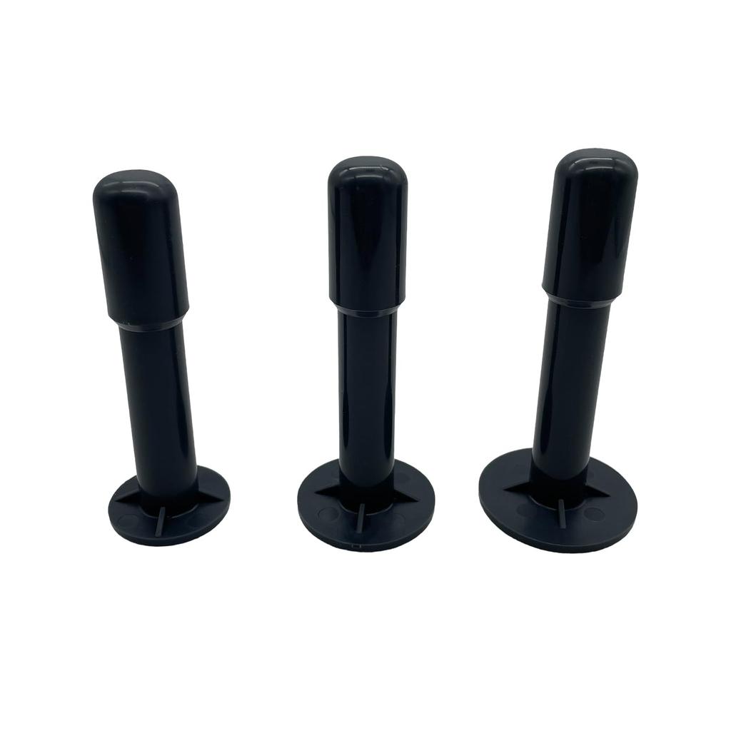 Set of 1 Each of the Cylindrical Cutters for Making Rice for the Buddha or Buddhist Altar (small, Medium, and Large Sizes)