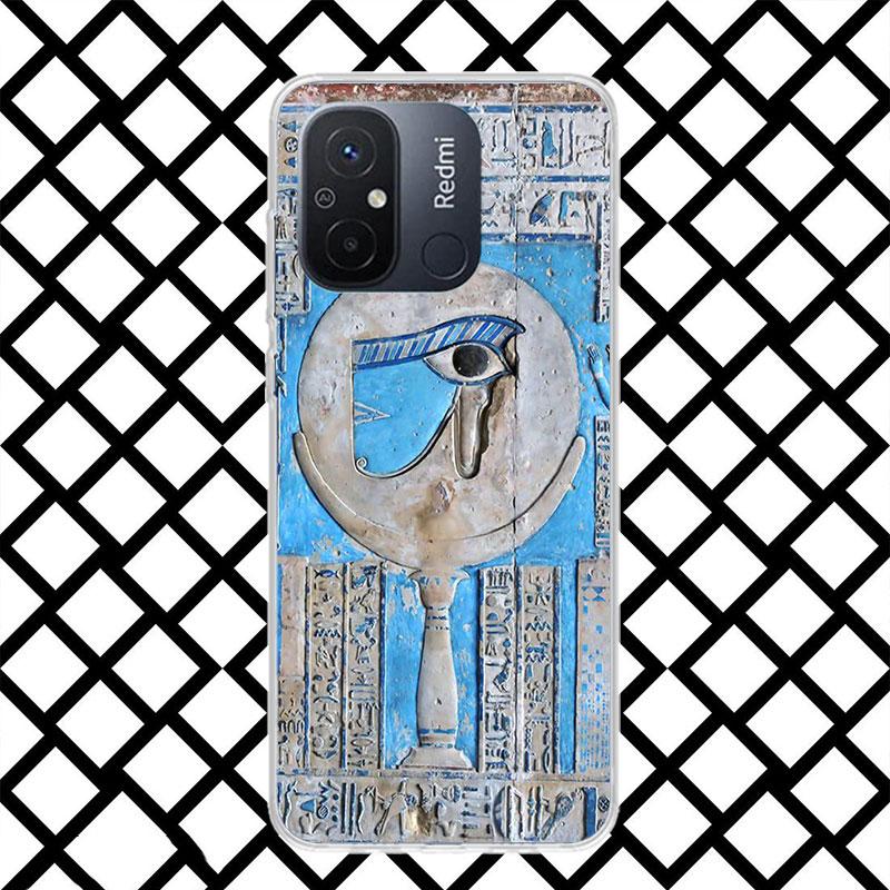 Egypt Nefertiti Anubis Pharaoh Phone Case for Xiaomi Redmi 14C 13C 13 12C 12 10C 10 10A 9C 9 9A 9T 8 8A 7 7A 6 Pro 6A K70 K40 So