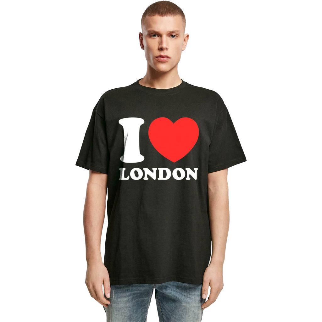 Apoh Unisex Adult I Heart London T-Shirt