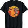 Unisex T-shirt T-Rex Robot Dinosaur Bot Vintage Retro Tyrannosaurus Dino T-Shirt