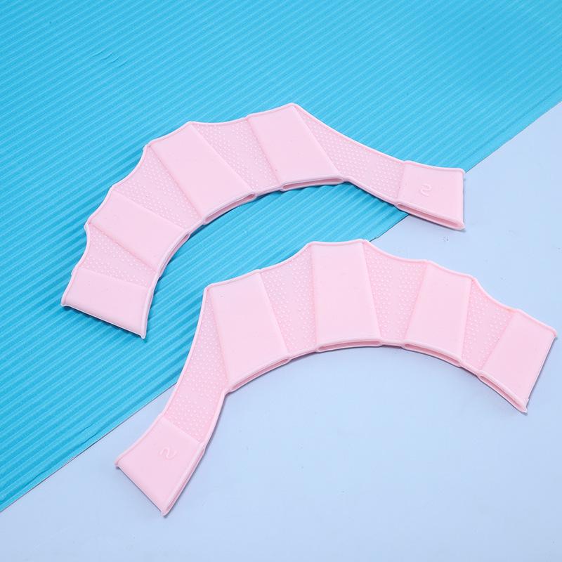 Youth Silicone Hand Paddles for Freestyle and Breaststroke Swimming, Food-Grade Material