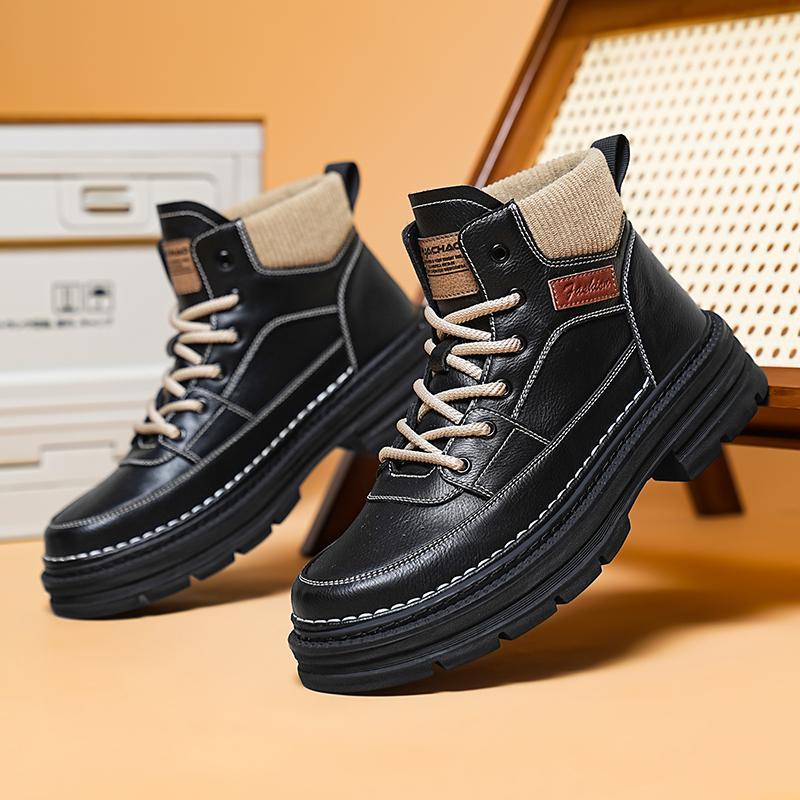 Fashion Leather Shoes Casual Business Shoes for Men Fashion Dress Tenis De Hombre Moccasins Mokasin Tenis Caballero Designer Sneakers