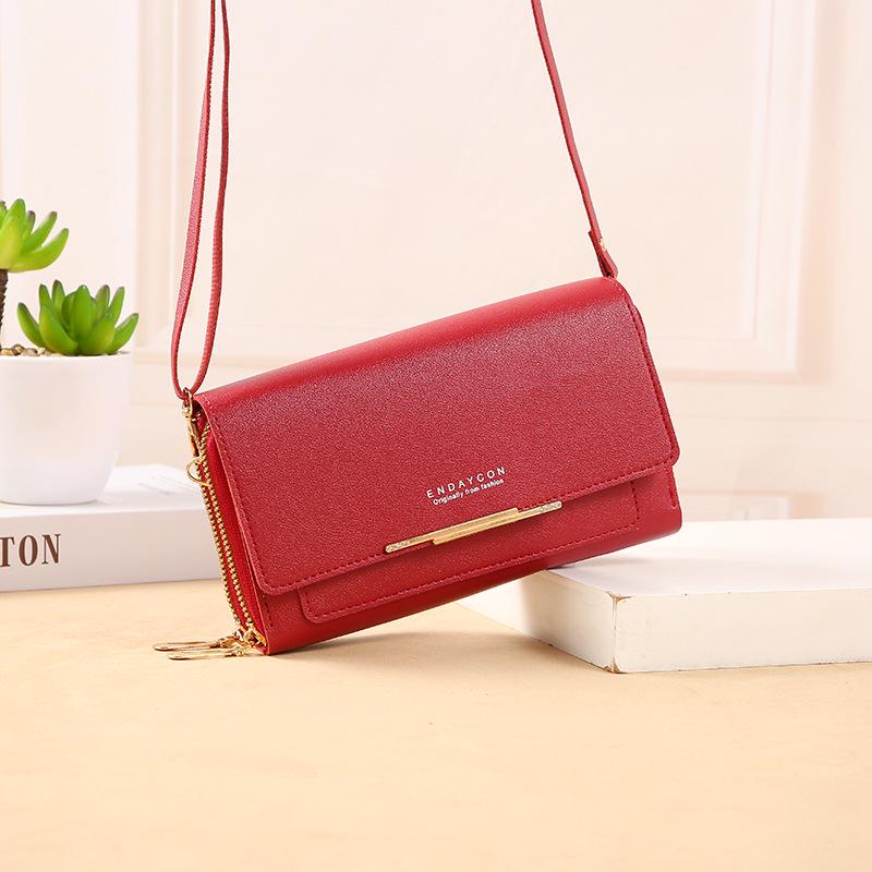 2026 Women's Korean-Style Multi-functional Large Capacity Wallet & Clutch Shoulder Bag