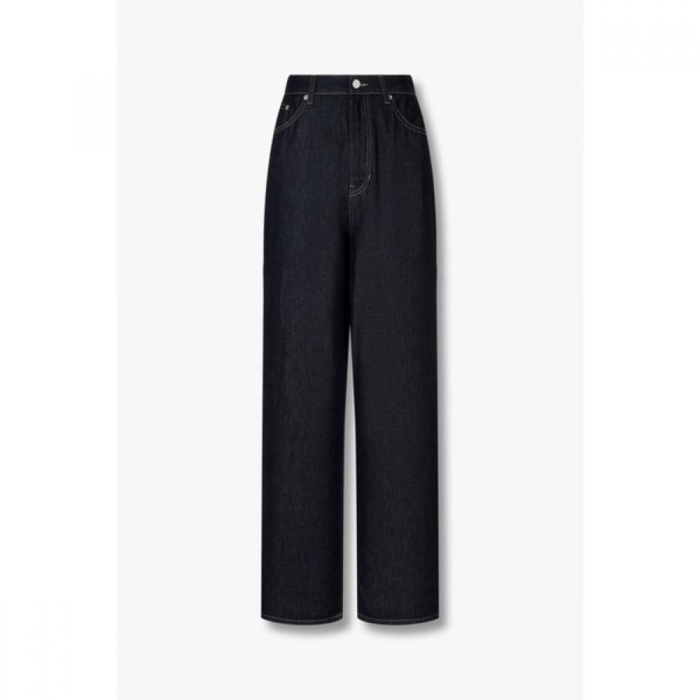 

Studio Tomboy Backbanding Denim Pants 9175262981 indigo (55)/OS(FREE)