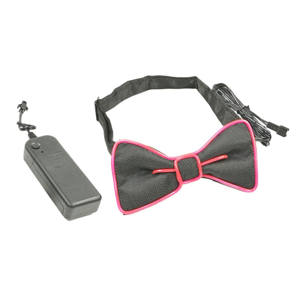 Bowtie Tie Novelty The Dark for Party Costume