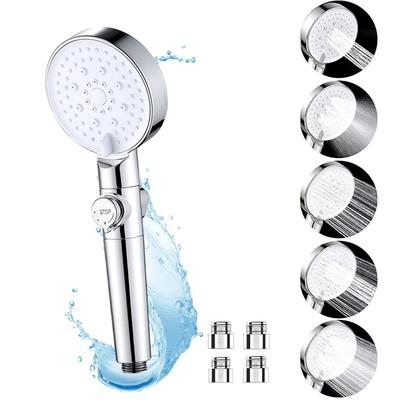 Shower Water Increased High Water Shower Chlorine Micro Water Water Purification Shower High Water Low Water Water Stop Adapter Easy To Japanese