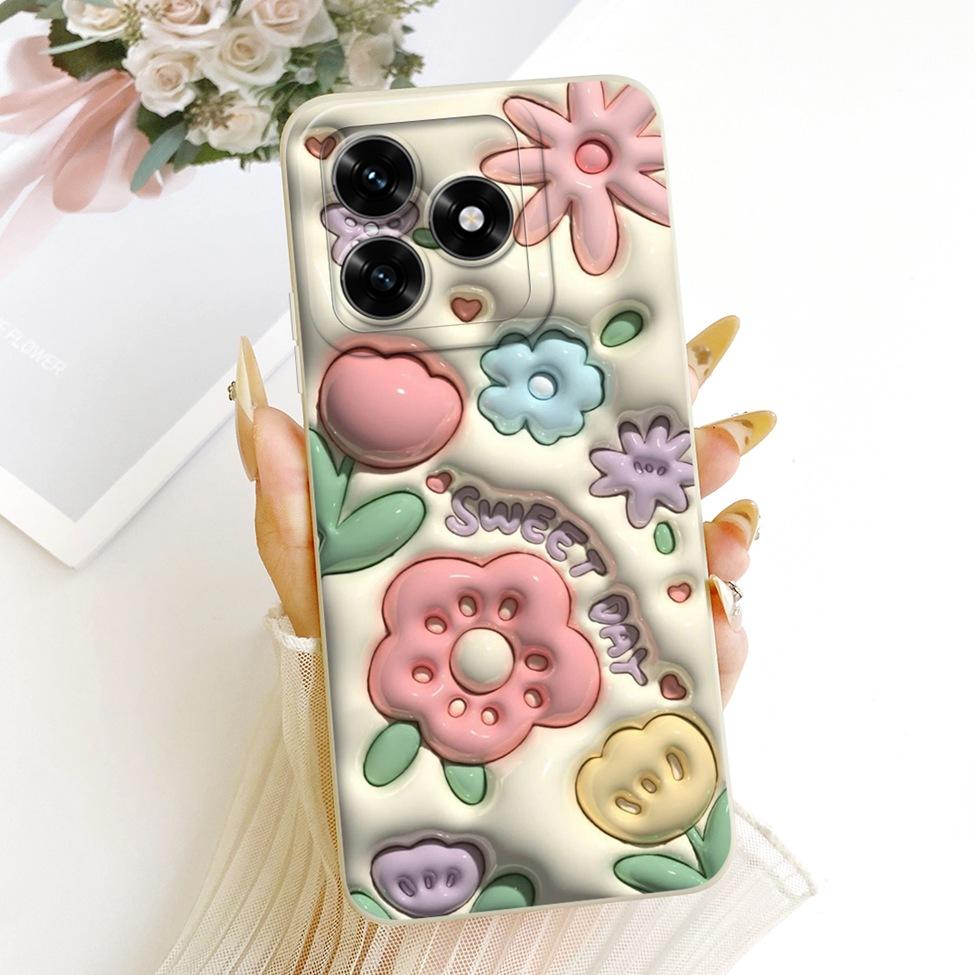 For Honor X5c Casing For Honor X5c Plus Case Cover Luxury Fashion Cute Cartoon Funny Painted Silicone Casing NLA-LX1 NLA-LX2P