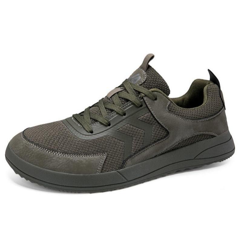 Weite Barfußschuhe für Herren Outdoor Trailrunning Minimalistische Wanderschuhe Leicht und Atmungsaktiv