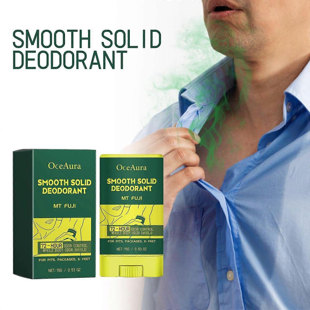 2025 Latest Model Solid Deodorant, Body Underarm Body Odor Perspirant Deodorant