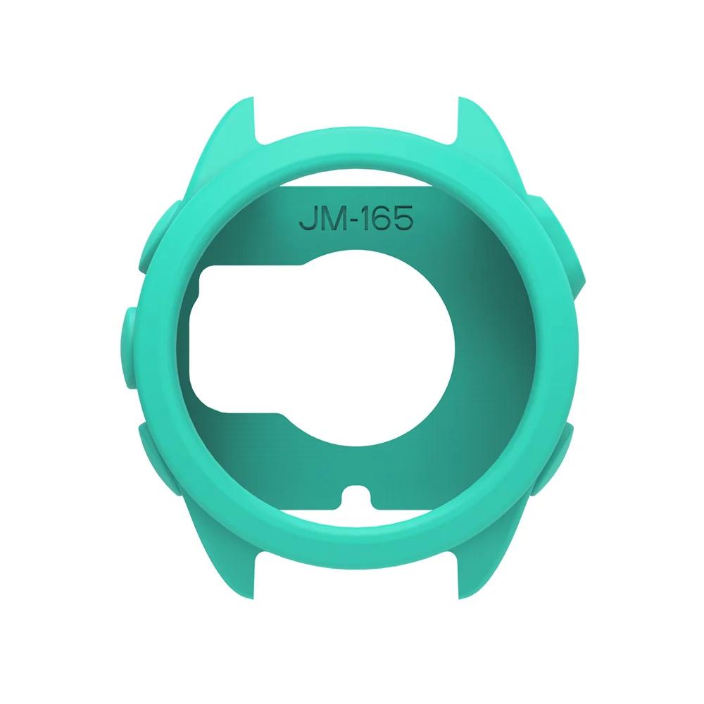 New For Garmin Forerunner 165 Silicone Protective Case Watch Shell Protector Soft and Durable Watch Decoration Accessories