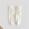 Women's Summer Thin Sweet Bow Mesh Breathable Mid Tube Socks