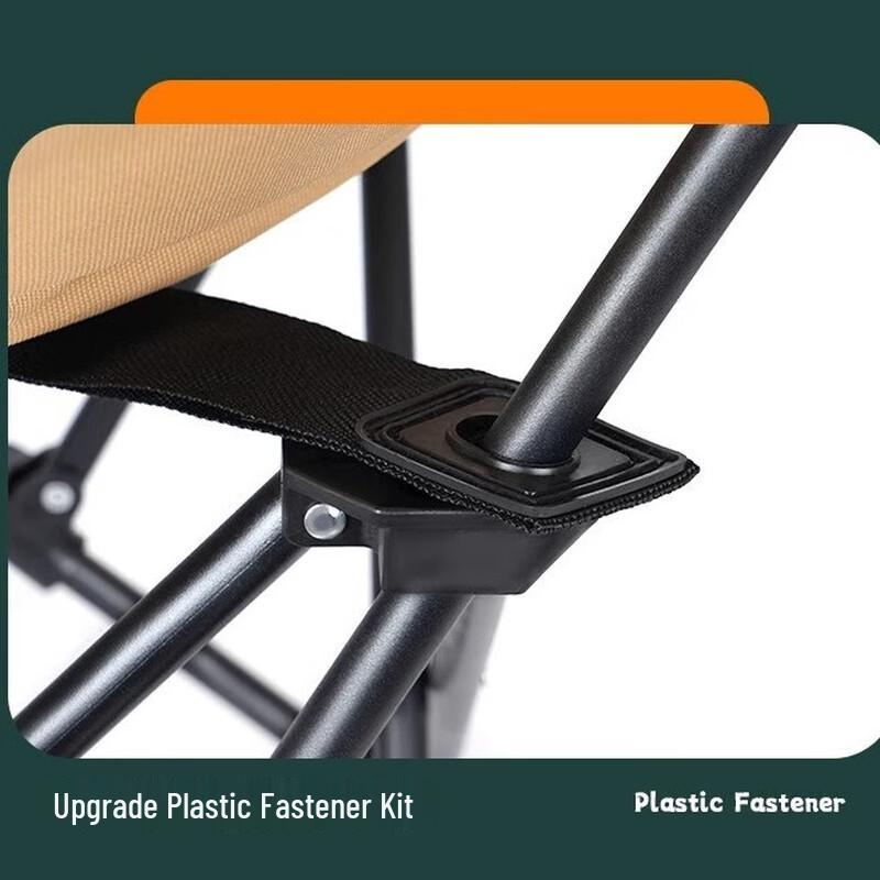 OEING Outdoor Folding Moon Chair