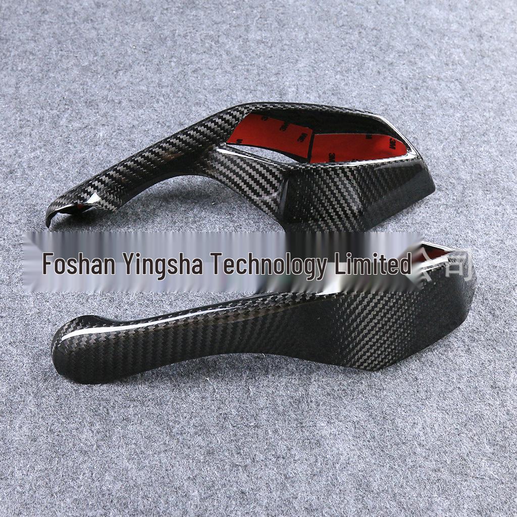 Carbon Fiber Mirror Covers for Yamaha R1 Motorcycle