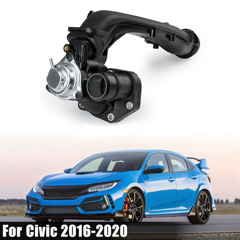 

Car Turbocharger Charge Air Pipe Joint Component For Honda Civic 1.5L Turbocharger Connector Assembly 17270-5AA-A00 172705AAA00 чёрный