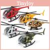 Alloy Military Aircraft Model Decorations Realistic Helicopter Fighter Plane Toy For Boys