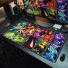 Anime Jojo Bizarre Adventure Mouse Pad Gamer Rubber Non-slip Base Deskmat Kujo Jotaro Cabinet Keyboard Gaming Office Accessories