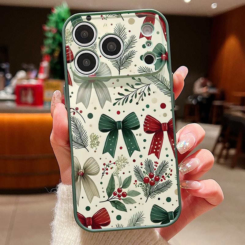 Colorful Bowknots Pattern Case For iPhone 17 Pro Max iPhone 16 15 14 13 Pro Max Magnetic For Magsafe Hybrid TPU+PC Matte Cover