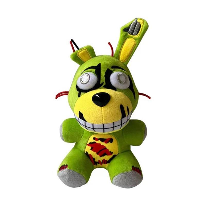 Fnaf Series Midnight Bear Plush Toys, Wire Rabbit, Game Peripheral Mutant Dolls