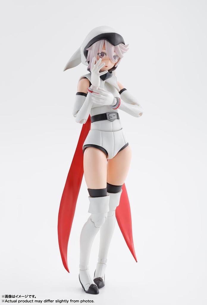 SHY pohyblivá malovaná figurka o velikosti přibližně 125 mm, SHFiguarts ABS a PVC