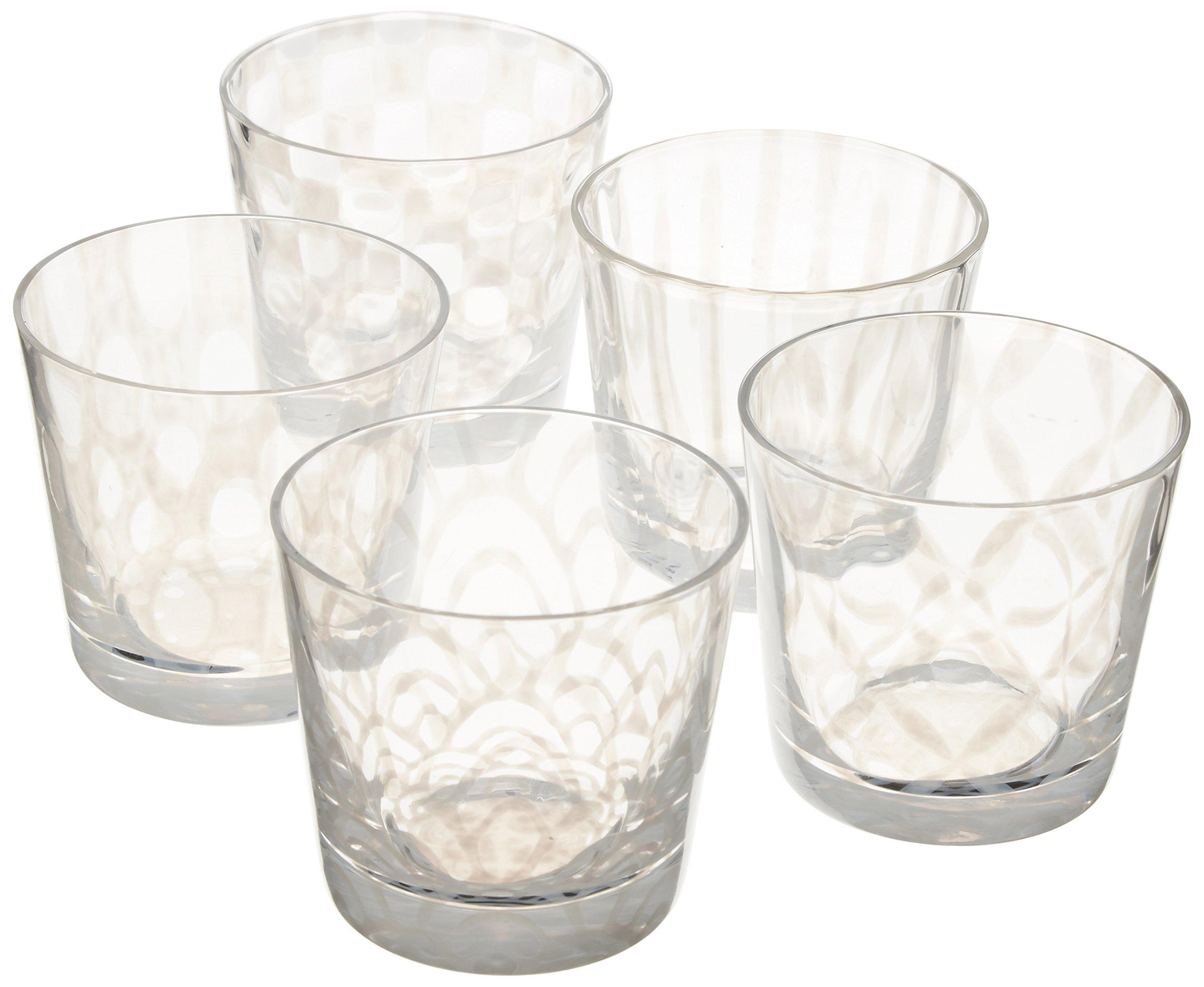 

Hirota Glass Соба Чоко Набор Набор, Стекло, 5, TR-5003