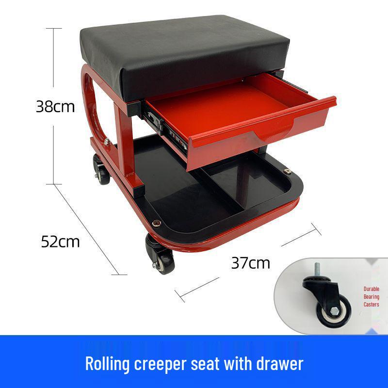 Holy Card Multi-Purpose Repair Bench: Work Stool, Skateboard Tool, Auto Maintenance Aid