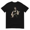 Abraham Lincoln Abe Lincoln Playing Guitar Retro Vintage Tshirt