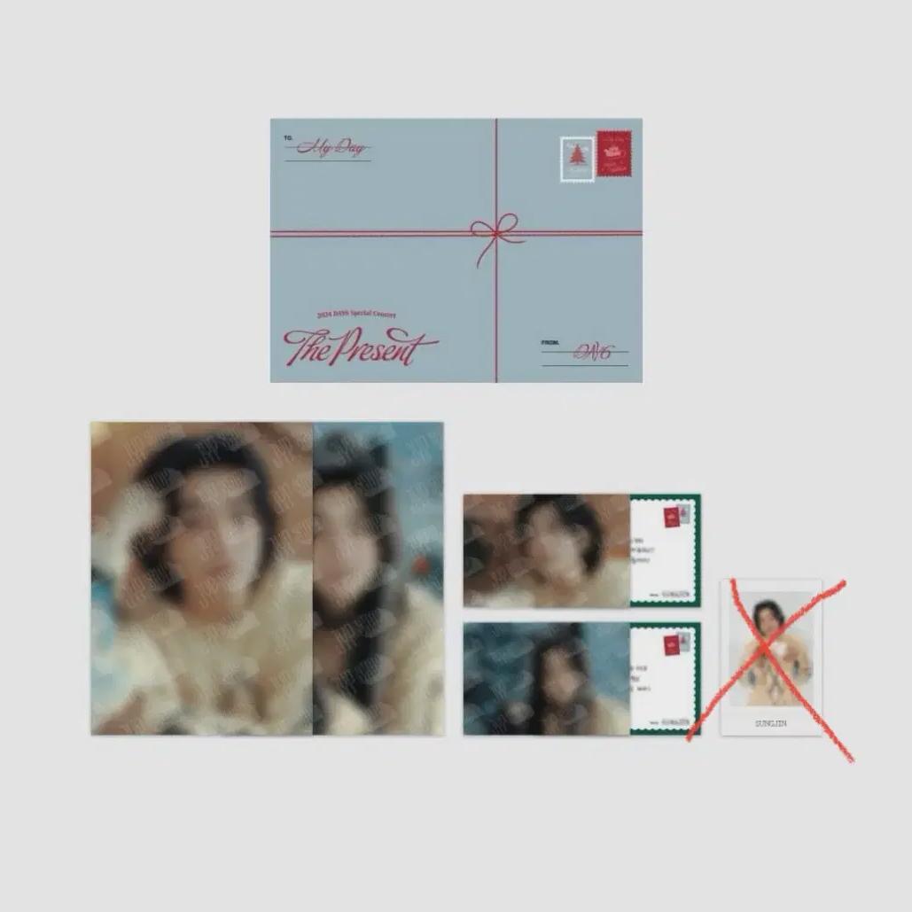

DAY6 Рождественский концерт Con Gift Con Md Sungjin Photo Gift Set