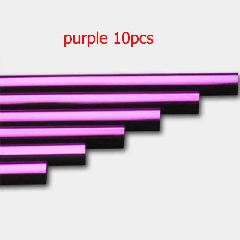 10/20Pcs Car Air Conditioner Outlet Decorative U Shape Moulding Trim Decor Strips Car Styling Car Door Edge Corner Protector