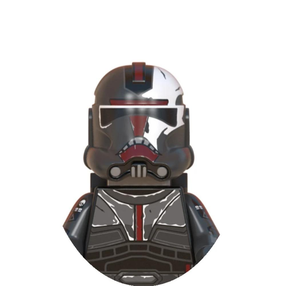 X0300 MOC Military Building Blocks Bricks Anime Mini Action Soldier Figures Diy Assembly Toys Kids Birthday Gifts WM2207 WM6147