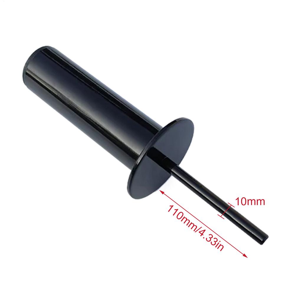 Black Fitness Weight Cable Stack Extender Pin Replacement Barbell Weigth Plate Loading Pin Strength Training Gym Equipment