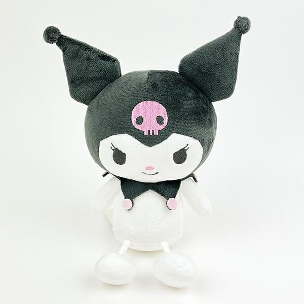 Sanrio Kuromi Sitting Plush Dangling Legs Series Interior Black