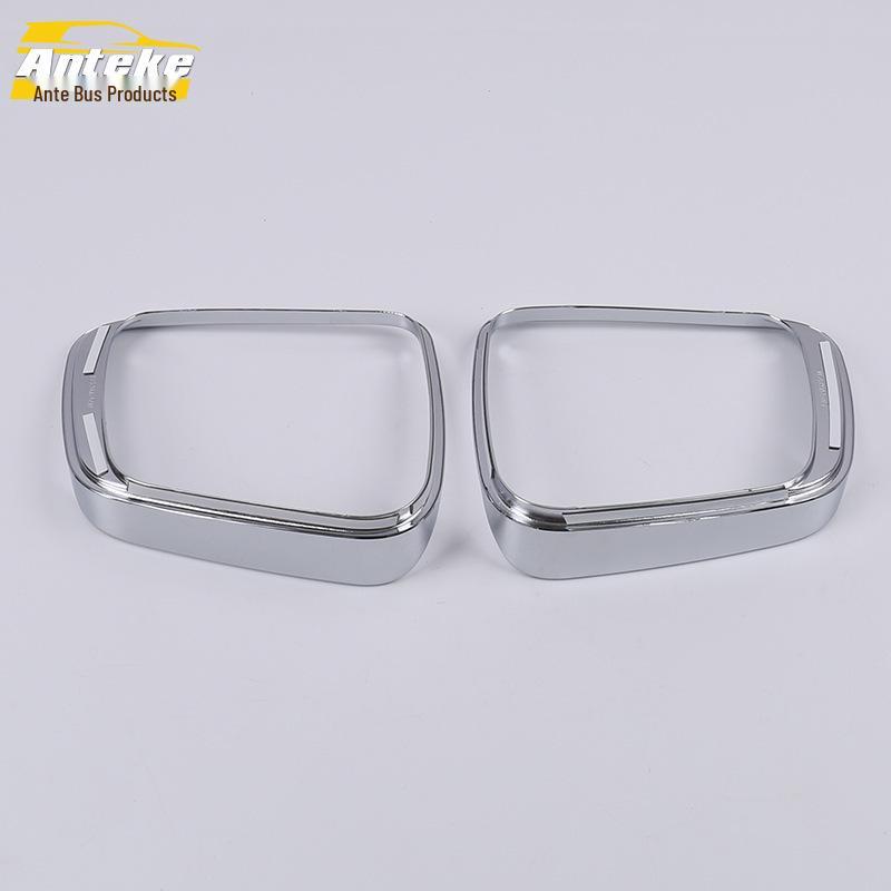 Passend für 14 Grand Cherokee Modelle: Rückspiegel Regenschutz & Reflektor Leuchtring.