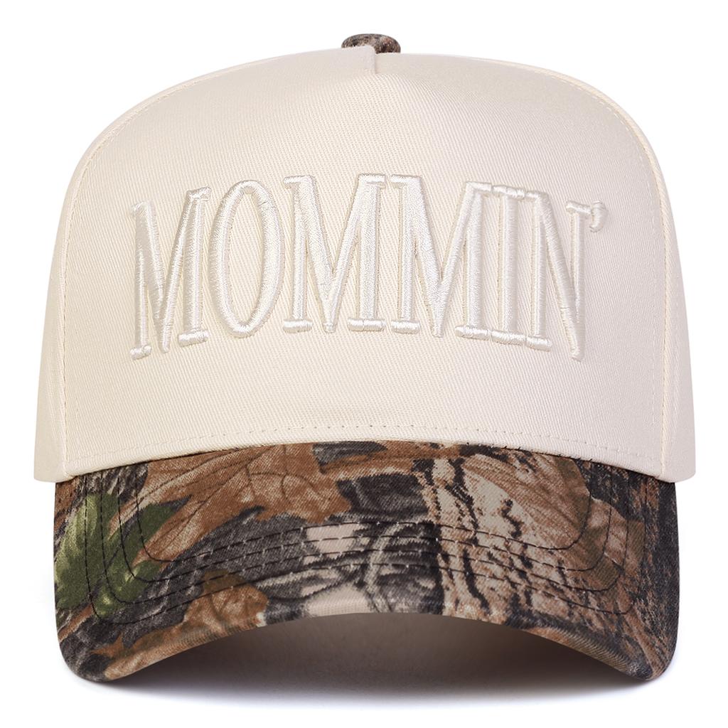 Baseball Stitching Embroidered Mommin Neutral Gender Women Men For Caps Spring Autumn Outdoor Adjustable Casual Hats Sunscreen Hat Sports Cap