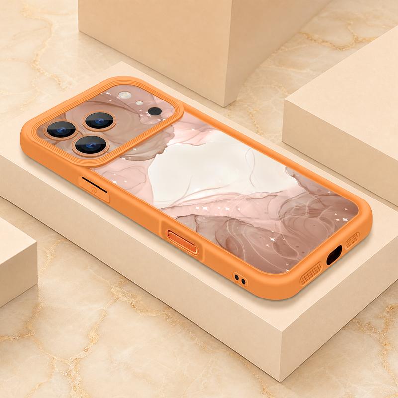 Marble Pattern Phone Case For iPhone 17 Pro Max Shockproof Bumper Soft Cover For iPhone 16 15 14 13 Pro Max 16E 17E