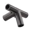 16mm 4-Way Connector Flexible Pipe Fittings For Greenhouses Joint Backyard Stable Structures Customizable Setups