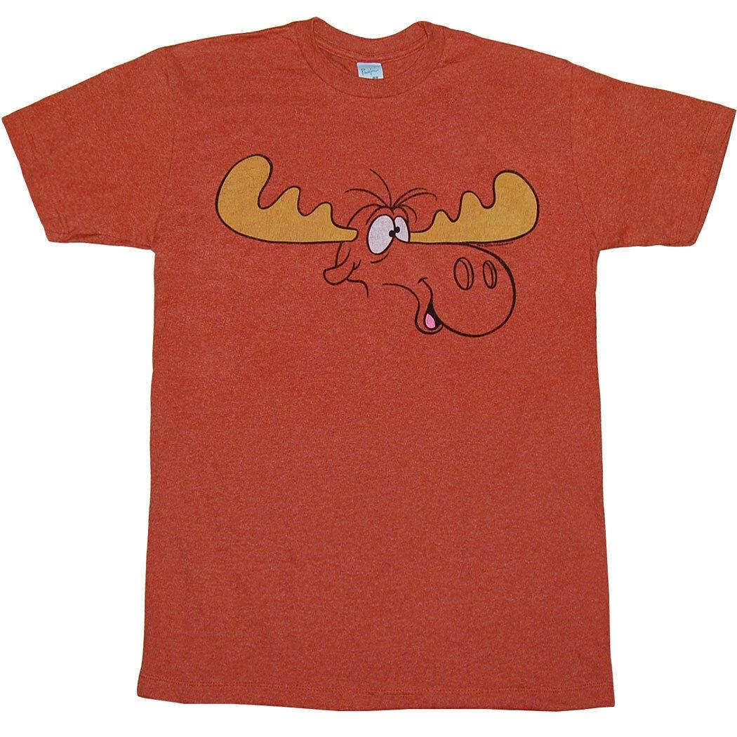 

Футболка унісекс Rocky And Bullwinkle Bull Brains S