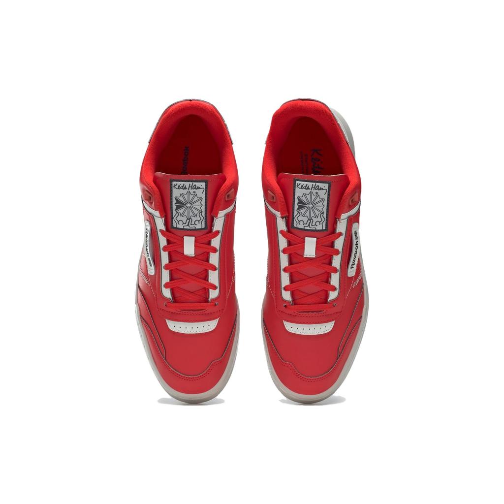 Reebok Keith Haring X Club C Legacy 'Three-Eyed Smiling Face' Unisex GZ1459