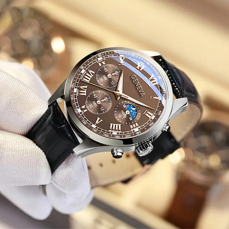 Orologi da uomo classici, stile alla moda, orologi da polso al quarzo da uomo di marca superiore, nuovi stili, i migliori regali, orologio per uomo, famiglia, amico