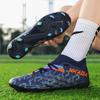 High-quality Professional Soccer Shoes Men Women Fashion Black Golden Football Training Shoes Men Futsal Sneakers Zapatos Futbol