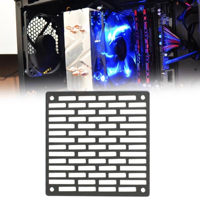 12CM Computer Fan Guard Cover Protects PC Easy Assembly Works With Various measurements