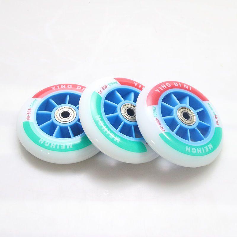 Ruidongle High-Resilience Wear-Resistant Wheels for Professional Speed Skating Competition and Training 90 100 110mm