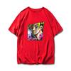Jojo's Wonderful Adventure Empty Strip Xu Lun Stone Sea Sports Pure Cotton T-shirt Super Hot Men and Women Short-sleeved T-shirt
