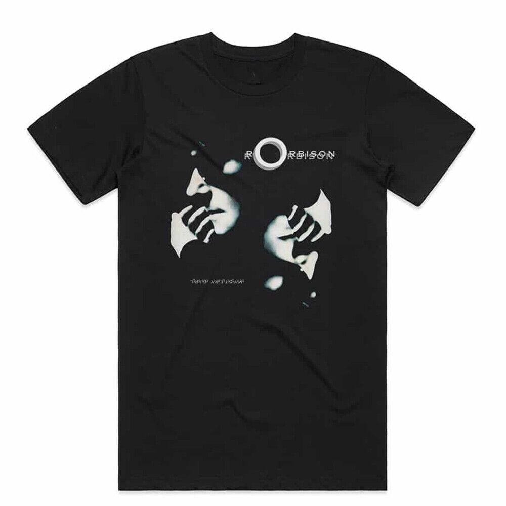 

Roy Orbison Mystery Girl Album Cover T-Shirt Cotton Men All Size Shirt Unisex T-Shirt L