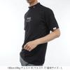 Ping Apparel Herren Kurzarm Rollkragenhemd (Antibakteriell, Geruchsresistent, Antistatisch) / Golf / 621-4167317 010_Schwarz LL