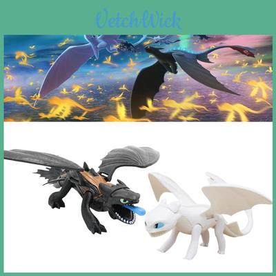 Dreamworks Dragons Figure Collection Mini Toothless Set For Kids And Dragon Trainers Aged 4 And Up