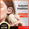 Auriculares inalámbricos Bluetooth de oído abierto con diseño ergonómico y rotación de 130 grados