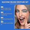 Silicone Resin Denture Setdental Beauty Sets, Enhance Smile Beauty, Comfortable Material Dentures