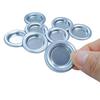 Wholesale 30/50 Pcs/lot Metal Incense Burner for 2cm Sandalwood Lavender Cone Censer Base Household Tower Tray