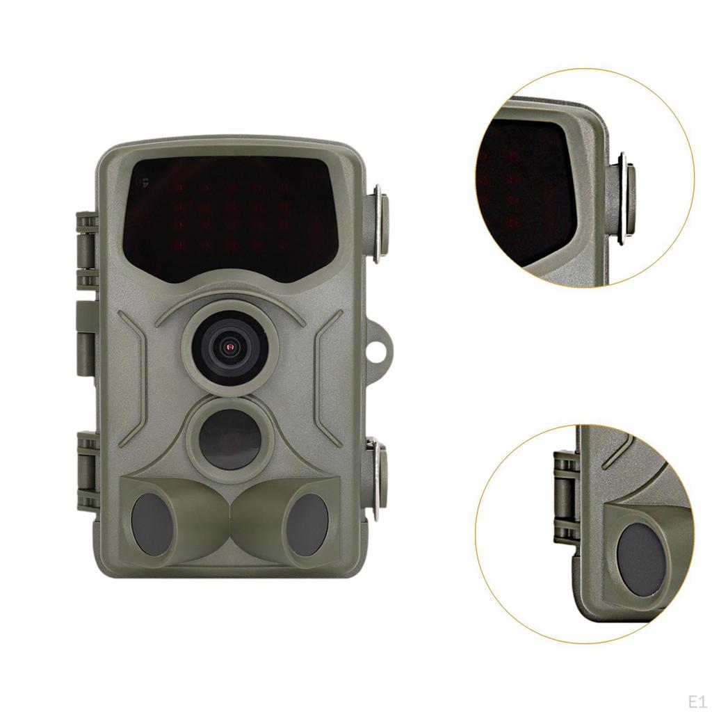 Trail Camera Waterproof Practical Small Cam for Farm Area Crop Factory